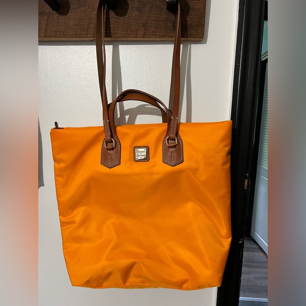 Dooney & Bourke Nylon Large Pocket Satchel
